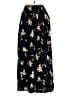 Unbranded 100% Viscose Black Casual Pants Size S (estimated) - photo 2