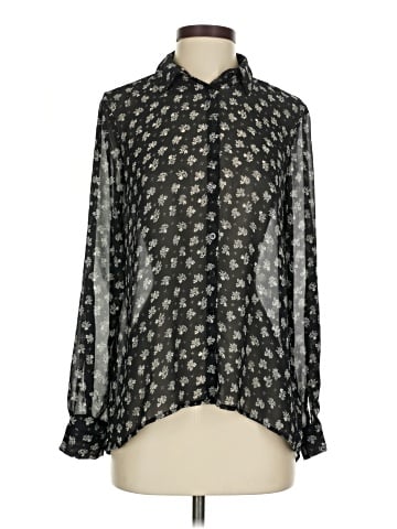 Cotton On Long Sleeve Blouse (view 1)