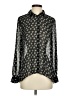Cotton On 100% Polyester Black Long Sleeve Blouse Size XS - photo 1