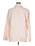 Unbranded Stripes Pink Long Sleeve Button-Down Shirt Size XL - photo 2