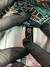 Onzie Print Teal Leggings Size XS - photo 7