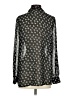 Cotton On 100% Polyester Black Long Sleeve Blouse Size XS - photo 2