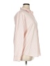 Unbranded Stripes Pink Long Sleeve Button-Down Shirt Size XL - photo 4