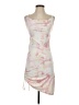 Unbranded Tie-dye Ivory Cocktail Dress Size S - photo 1