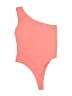 Unbranded Solid Pink One Piece Swimsuit Size M - photo 1