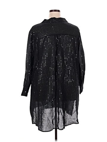 Colleen Lopez 3/4 Sleeve Button-Down Shirt (view 2)