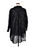 Colleen Lopez Black 3/4 Sleeve Button-Down Shirt Size 3X (petite) - photo 2
