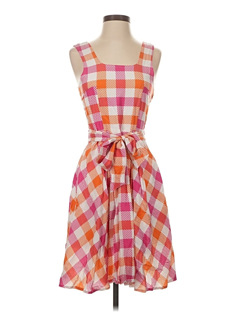 Pre-owned Southern Tide Casual Dress In Orange