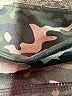 Fabletics Camo Black Teal Active Pants Size M (estimated) - photo 4