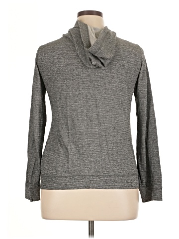 Essentials by Full Tilt Zip Up Hoodie (view 2)