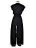 Unbranded 100% Polyester Solid Black Jumpsuit Size S - photo 2
