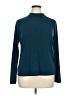MICHAEL Michael Kors Teal Long Sleeve Top Size XL - photo 1