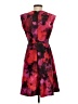 Studio One Print Red Cocktail Dress Size 4 (petite) - photo 2