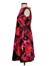 Studio One Print Red Cocktail Dress Size 4 (petite) - photo 5