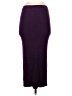Halogen Solid Purple Formal Skirt Size XS - photo 2