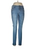 Bamboo Solid Blue Jeans Size 11 - 12 - photo 1