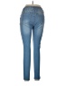 Bamboo Solid Blue Jeans Size 11 - 12 - photo 2