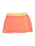 Lands' End Color Block Orange Active Skort Size S - photo 1