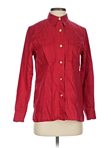 Lauren by Ralph Lauren Long Sleeve Button-Down Shirt (view 1)