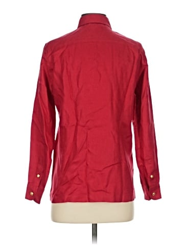 Lauren by Ralph Lauren Long Sleeve Button-Down Shirt (view 2)