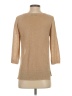 One 7 Six Metallic Tan Pullover Sweater Size S - photo 2