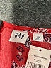 Gap 100% Rayon Hearts Red Romper Size XS - photo 4