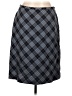 Brooks Brothers Argyle Black Wool Skirt Size 12 (petite) - photo 1