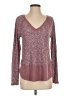 Eri + Ali Burgundy Pullover Sweater Size XS - photo 1