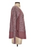 Eri + Ali Burgundy Pullover Sweater Size XS - photo 4