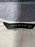 Zara Solid Ivory Long Sleeve Blouse Size XS - photo 7