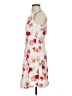 Dex Floral White Cocktail Dress Size S - photo 5