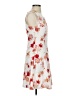 Dex Floral White Cocktail Dress Size S - photo 4