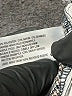 Original Use Checkered-gingham Gray Casual Pants Size S - photo 8