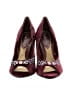 Assorted Brands Burgundy Heels Size 5 1/2 - photo 2