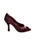 Assorted Brands Burgundy Heels Size 5 1/2 - photo 1