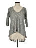 BKE Gray Silver Pullover Sweater Size M - photo 1