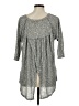 BKE Gray Silver Pullover Sweater Size M - photo 2