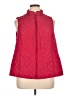 Croft & Barrow 100% Polyester Red Vest Size 1X - photo 1