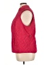 Croft & Barrow 100% Polyester Red Vest Size 1X - photo 5