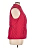 Croft & Barrow 100% Polyester Red Vest Size 1X - photo 4