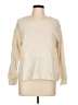 Everleigh Ivory Pullover Sweater Size L - photo 1