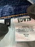 Edwin 100% Cotton Blue Jeans Size 24 waist - photo 7
