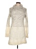 Sleeping On Snow Ivory Turtleneck Sweater Size L (estimated) - photo 1