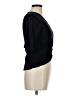 Kasper 100% Nylon Black Cardigan Size M - photo 4