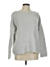 Lord & Taylor Silver Pullover Sweater Size M - photo 1