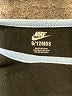 Nike 100% Cotton Graphic Black Short Sleeve Onesie Size 9-12 mo - photo 3