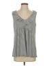 Haptics Gray Sleeveless Blouse Size S - photo 1