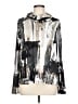 Assorted Brands Silver Gray Long Sleeve Blouse Size L - photo 1