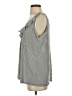 Haptics Gray Sleeveless Blouse Size S - photo 5