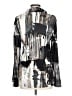 Assorted Brands Silver Gray Long Sleeve Blouse Size L - photo 2